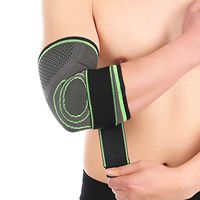 Adjustable Elbow Support Brace for Joint Arthritis Pain Relief Tendonitis Reduce Elbow Pain Sports Injury Recovery,XL