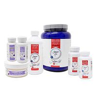 Carson Life Weight Loss Bundle with L-Carnitine, CLA, Fat Burner, Whey Protein, Detox Pills, Collagen, Slimming Cream, to Burn Fat and Boost Your Metabolism (Vanilla)