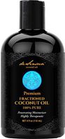 Coconut Oil, Fractionated - 100% Pure- Best For Massage, Moisturizing Skin and Hair, Carrier Oil For Essential Oils, 4 oz