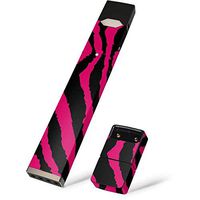 Skinit Decal Wrap for Juul E-Cigarette - Originally Designed Retro Zebra Design