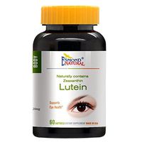 Esmond Natural: Lutein (Naturally Contains Zeaznthin, Supports Eye Health), Made in USA, FDA Facility, GMP, Natural Products Assn Certified-20mg, 60 Softgels