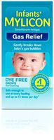 Mylicon Gas Relief Drops for Infants and Babies, Dye Free Formula, 0.5 Fluid Ounce