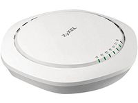 Zyxel WiFi Access Point Dual Band 802.11ac PoE [3x3] with Smart Antenna for High-Density Environments [WAC6503D-S]