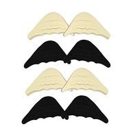 DEELING STYLE 4 Pair Adjustable Toe Plug Inserts Reusable Shoe Filler for Too Big Shoes Women