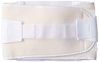 Bilt-Rite Mastex Health 9 Inch Universal Sacro Support, White
