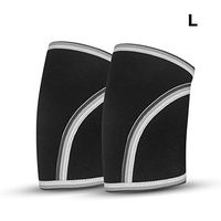 DaJun Strength Elbow Sleeves 7mm (1 Pair)- High Performance Elbow Sleeve Support for Weightlifting, Weight Training & Powerlifting - Best Compression Straps - for Men and Women