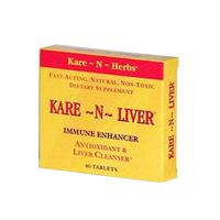 Kare-N-Herbs Kare-N-Liver Supplement, 40 Count