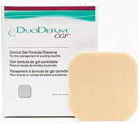 DuoDERM CGF Sterile Dressing - 3.7 inch x 3.8 inch - 187660 - Box of 5
