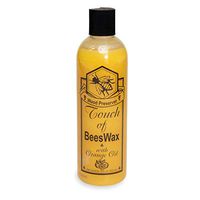 Beeswax Furniture Polish and Conditioner with Orange Oil. Wood Floor Scratch Repair, Feed Into Hardwood, Restore and Protect Cabinets 16 Ounce