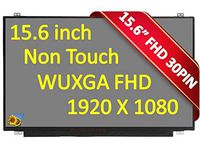 15.6" FHD 1920x1080 LCD Screen LED Display For HP Pavilion PROBOOK 650 G2 G3 Series 840748-001