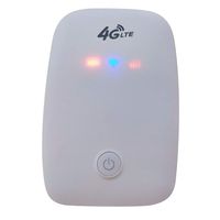 Erthree Portable WiFi Router for Travel 4G LTE High Speed Outdoor Mobile Wireless Router Travel Partner for Linux, for Windows, for Android, for Mac iOS