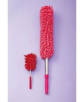 Sets of 2 Telescopic Microfiber Dusters (Pink)