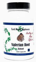 Valerian Root 2000m * 120 Capsules - Earth Natural - Promotes Relaxation