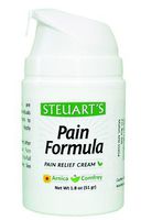 Steuart's Pain Relief Cream (1.8 oz) | Joint & Muscle Pain Management | Arthritis Pain | Back Pain | All Natural Pain Relieving Treatment | Free Shipping