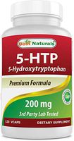 Best Naturals 5-HTP 200 mg 120 Veggie Capsules