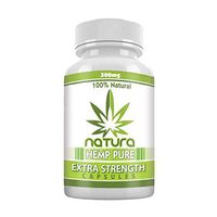 QFL Hemp Oil Capsules for Pain, Anxiety & Stress Relief - 300mg - 100% Organic Hemp Extract - Natural Anti-Inflammatory, Joint Support Helps with Better Sleep & Mood - Grown and Made in USA - 30 Caps