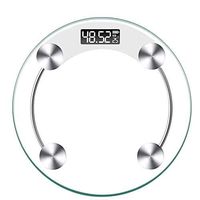Charging Human Scales Home Small Healthy Weight Loss Precision Electronic Scales Weight Scale Transparent Glass Portable USB Charging Models