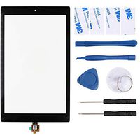 Alvar New Replacement Black Touch Screen Digitizer for Amazon Kindle Fire HD10 HD 10 7th Generation SL056ZE 10.1 inch (Comes with Free Tools kit)