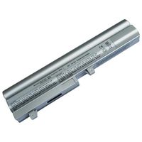 Toshiba Mini NB205-N325PK,Mini NB205-N325BN,Mini NB205-N325BL,Mini NB205-N324WH 4400mAh/48Wh 6 Cell Li-ion 10.8V Silver Compatible Battery