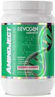 Evogen Naturals Aminoject | All Natural Vegan Fermented Plant Based BCAA, Glutamine, Citrulline Powder | Raspberry Lemon | 30 Servings