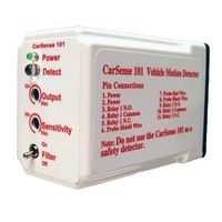 EMX CarSense 101 Outdoor Buried Driveway Sensor 9...41VDC (12Volt / 24Volt) (probe sold separately)