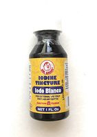 Dr Sana Iodo Blanco Iodine Tincture 1 Fl Oz (1)