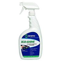 ECO-Shine Eco-Friendly Glass and Surface Cleaner, 1 Quart Pump Spray (6 Units)