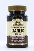 GARLIC TABS 350MG WMILL Size: 100
