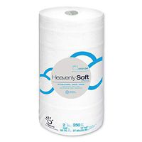 Sofidel 410134 CPC Heavenly Soft Kitchen Big Roll Towel44; 250 Sheets - Case of 12