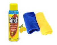 Behold Funiture Polish with 2 Microfiber Cloths