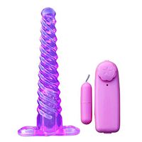 Ańus Plúg Vibr-Aator Silicone Massager Multiple Frequencies Se#x Toy