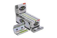 Rollos Rolling Paper w/Filter Strips and Packing Sticks (Silver, 1 Inch)