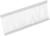 2000 White Tag Gun Barbs ( Fasteners ) Size 15mm (3/4" ) For Any Standard Price Labels Clothing Tagging Attachers