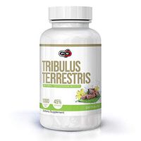 Tribulus Terrestris Extract 1000mg Capsules Natural Herbal Support Men Women 45% Saponins High Strength Supplement Increases Muscle Performance Energy Stamina 2 3 6 Months Supply