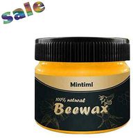 Wood Seasoning Beewax Polish for Wood & Furniture Care, Home Cleaning Natural Beeswax Conditioner for Beautify & Protect and Enhance The Shine (Multicolor, 1PC Cleaning wax)