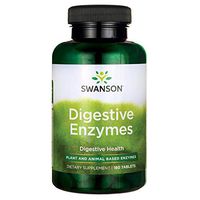 Swanson Digestive Enzymes 180 Tabs