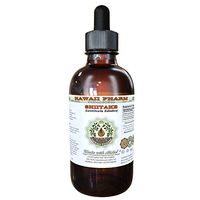 Shiitake Alcohol-Free Liquid Extract, Organic Shiitake (Lentinula Edodes) Dried Mushroom Glycerite Natural Herbal Supplement, Hawaii Pharm, USA 4 fl.oz