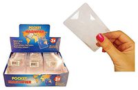 Diamond Visions 01-0801 Pocket Magnifier Multipack (10 Magnifiers)