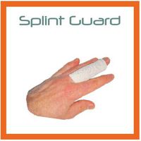 Wonder Guards Finger Splint (2" Long) (Large, Beige)