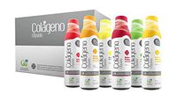 Qualinova Beauty Hydrolyzed Collagen Beauty Drink, 10 Grams per Shot, Month Supply, 30 Shot of Mixed Flavors in Each Box