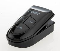 Coby MP-C582 Clip MP3 Player 1 GB - Black