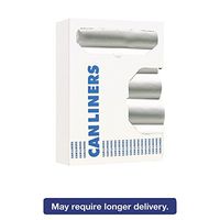 Heritage 385814 14 Micron Thickness, 38 x 58 OD, High Density Liner (Pack of 200)