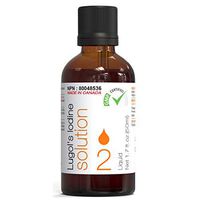 1.7 fl. oz. (50 mL) Lugol's Iodine Solution 2 Inverted Dropper - GMP Certified Natural Health Product (NHP) - Includes Dispensing Kit and Branded Gift Box