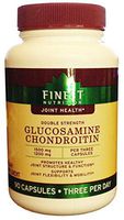 Finest Nutrition - Double Strength Glucosamine Chondroitin - 90Tablets - 30 Days Supply