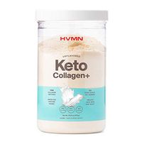 H.V.M.N. Keto Collagen+ Protein Powder: Collagen Supplement with Collagen Peptides & MCT Powder - 100% All Natural Ingredients - Keto Diet Approved - 25 Servings (Unflavored)