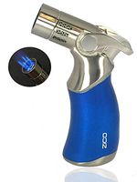 Zico Torch Quad Jet Flame Butane Torch Cigar Lighter 4 Colors Available (Blue)
