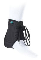 Ultimate Performance Football Ankle Brace - Black, Small(6-8 Inch)