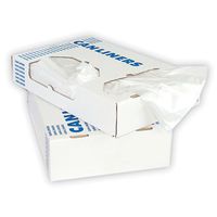 Her H7658SC Low-Density Can Liners44; 60 gal44; 1.5 mil44; 38 x 5844; Clear44; 100/Carton