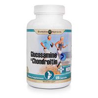 BioActive Nutrients Glucosamine Sulfate with Chondroitin 120 Capsules