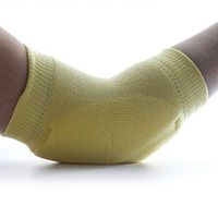MediChoice Heel and Elbow Protector, Padded, Acrylic/Spandex/Nylon, Small, Yellow, 1314EHP1001 (Case of 12)